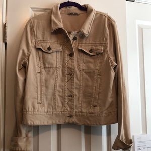 Free People denim jacket